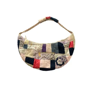Chanel Multicolor Patchwork Quilted Shoulder Bag