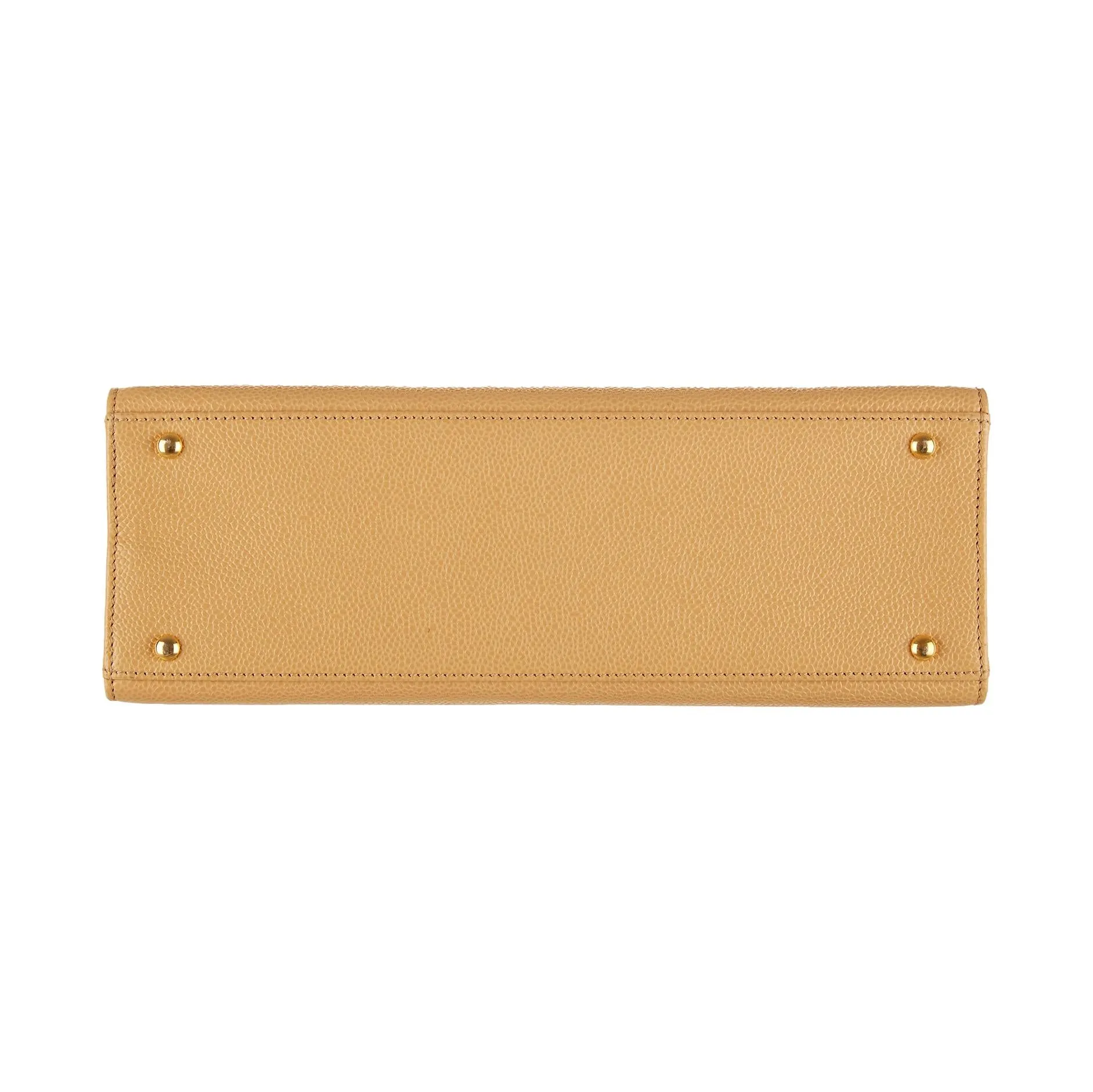 Chanel Nude Logo Caviar Shoulder Tote