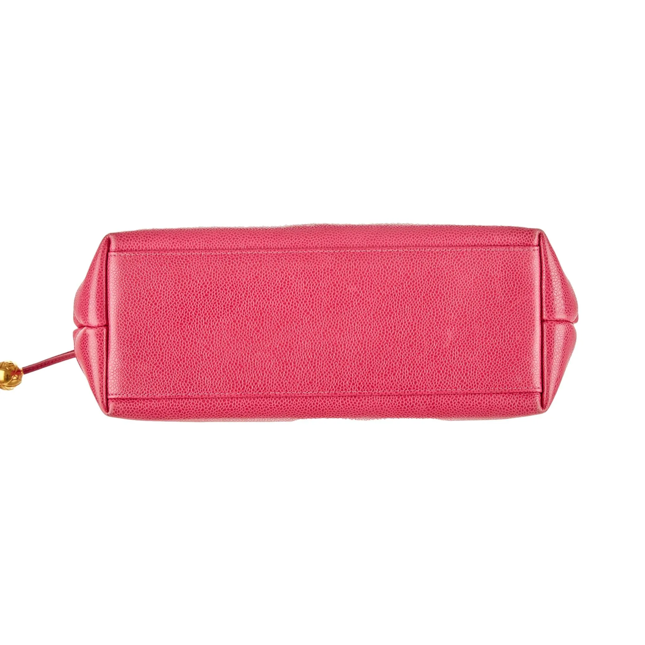 Chanel Pink Caviar Shoulder Bag