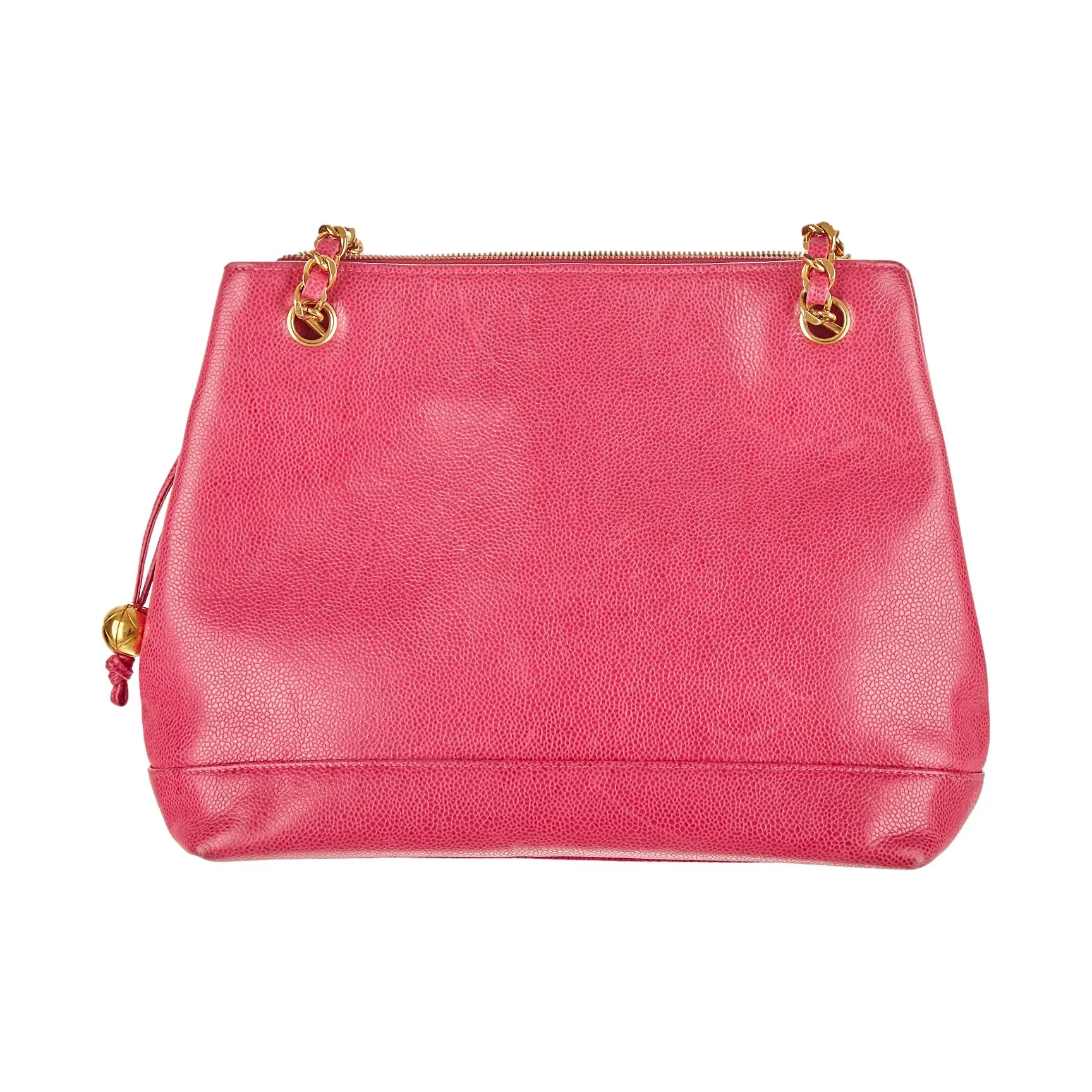 Chanel Pink Caviar Shoulder Bag