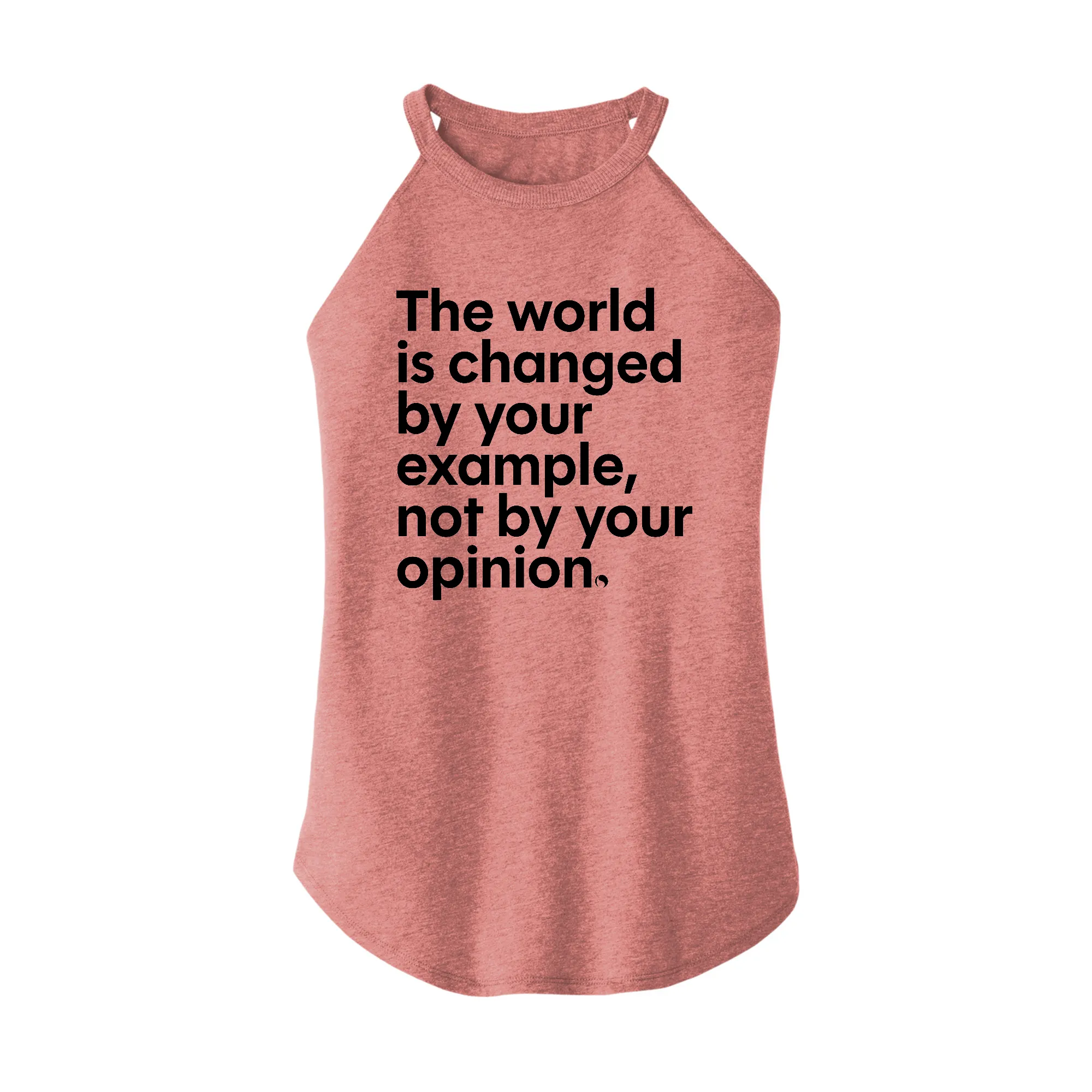 Change the World Rocker Tank Top