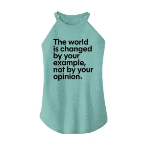 Change the World Rocker Tank Top