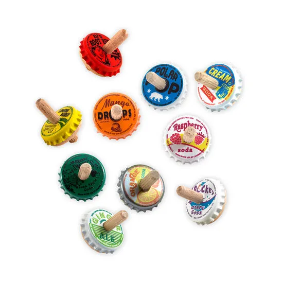 Channel Craft Bottle Top Spinners