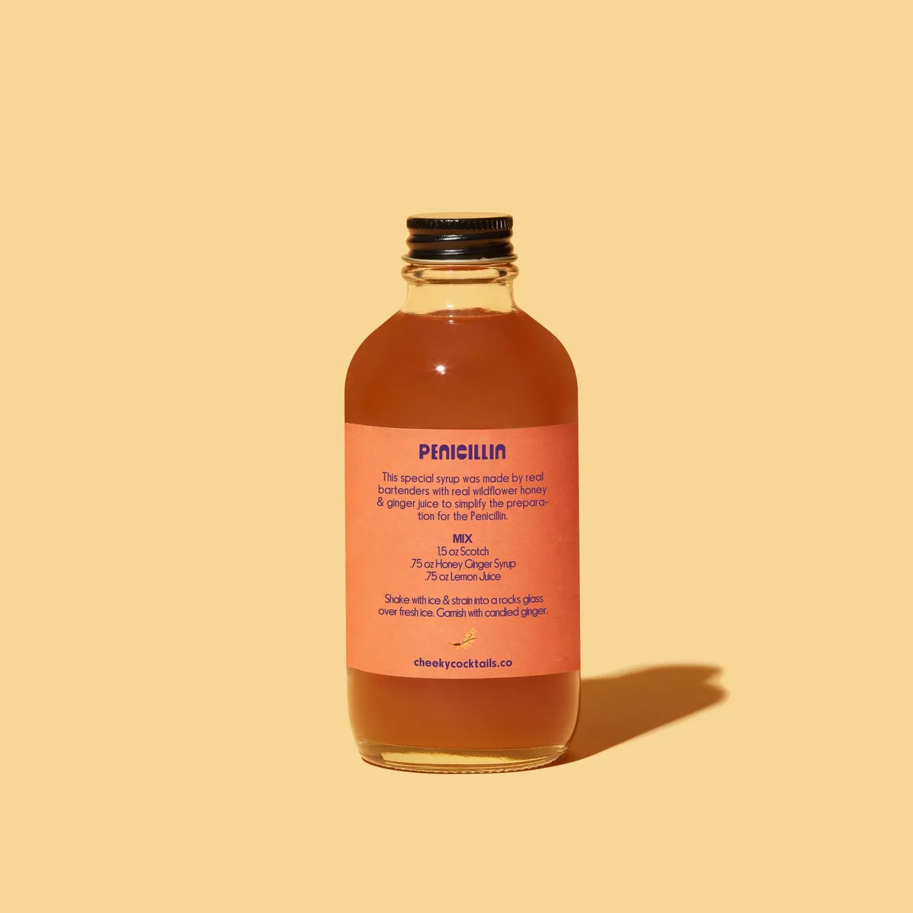 Cheeky Honey Ginger Syrup