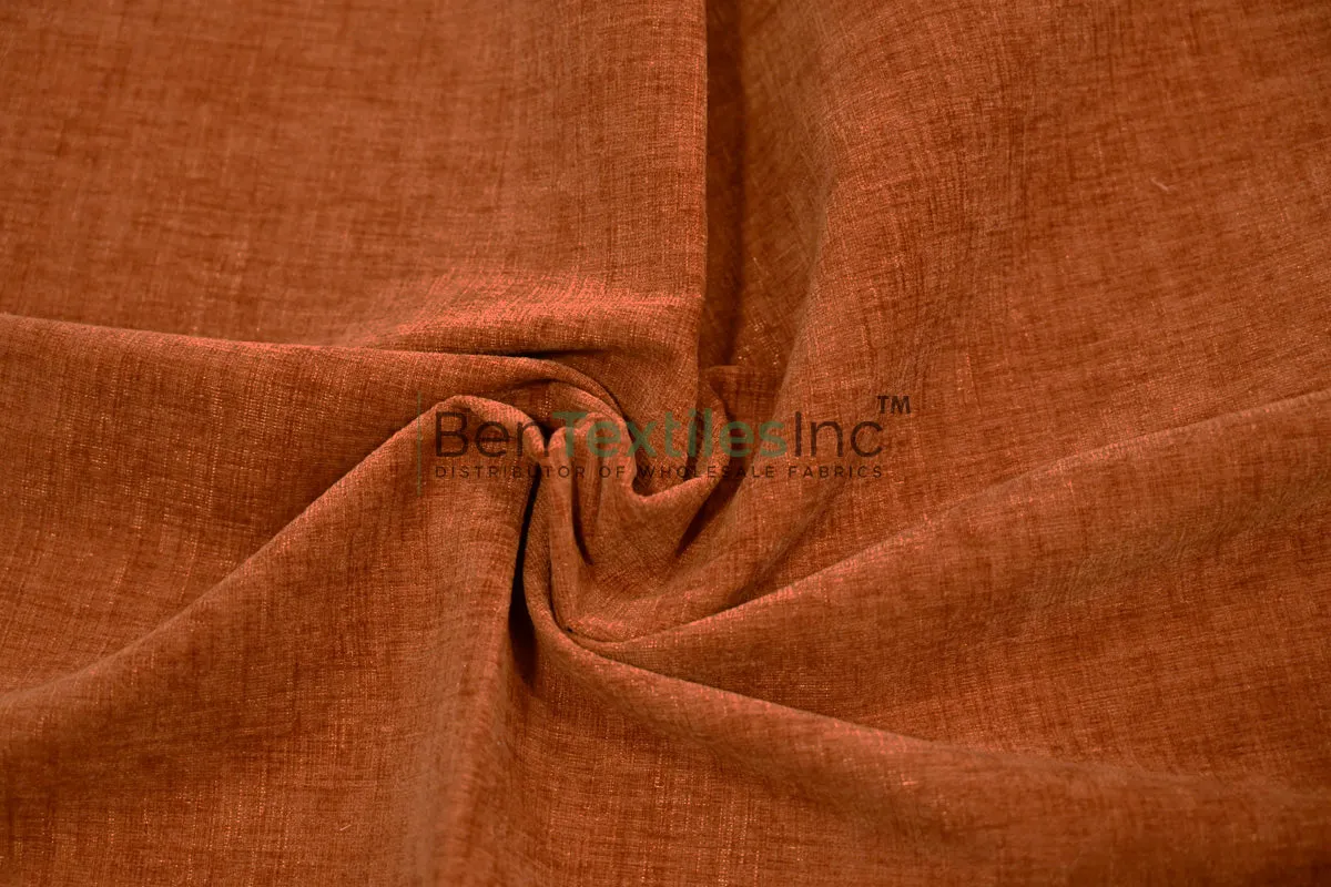 Chenille Fabric | 60" Wide | Ultra Soft Velvety Upholstery & Apparel Fabric