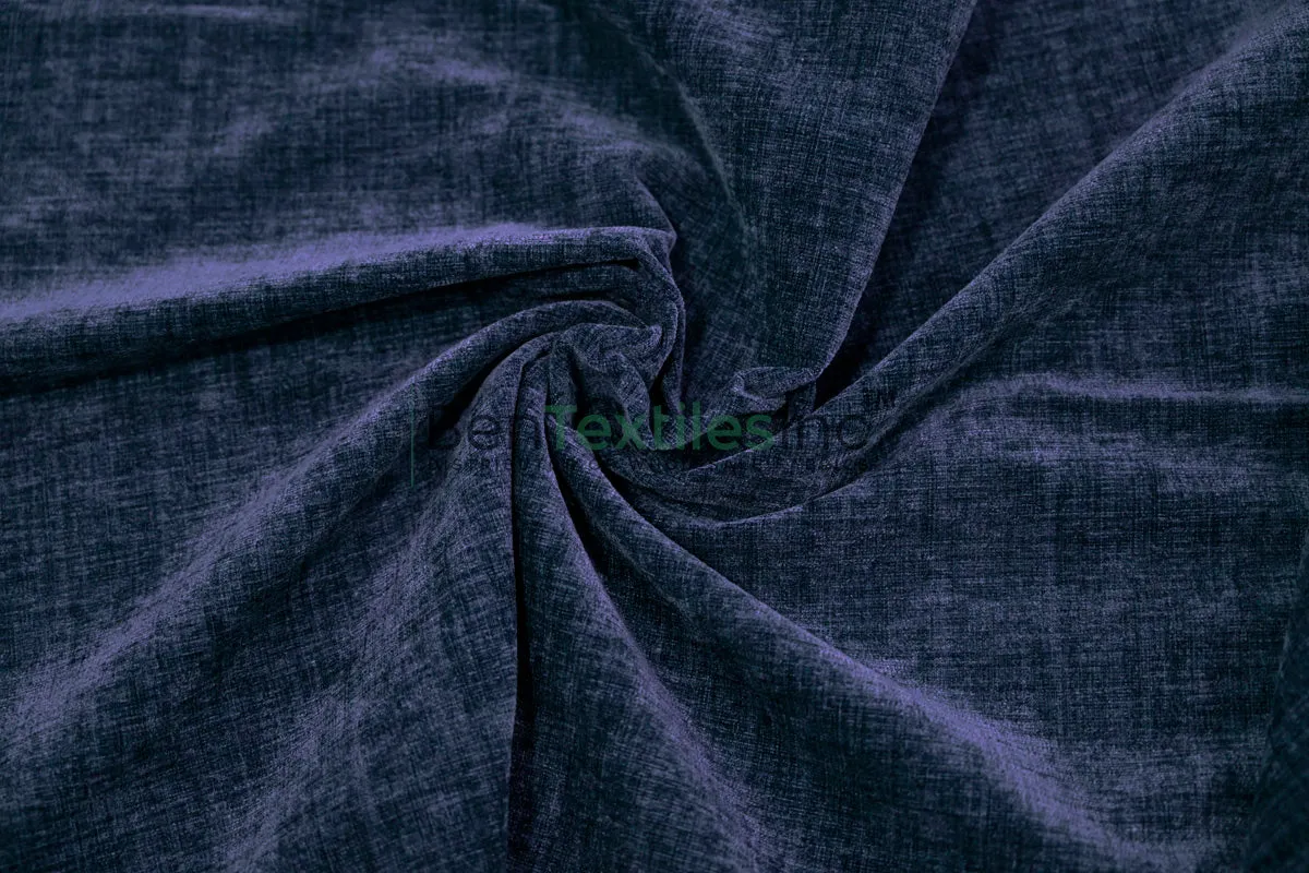 Chenille Fabric | 60" Wide | Ultra Soft Velvety Upholstery & Apparel Fabric