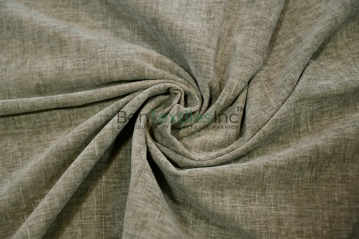 Chenille Fabric | 60" Wide | Ultra Soft Velvety Upholstery & Apparel Fabric