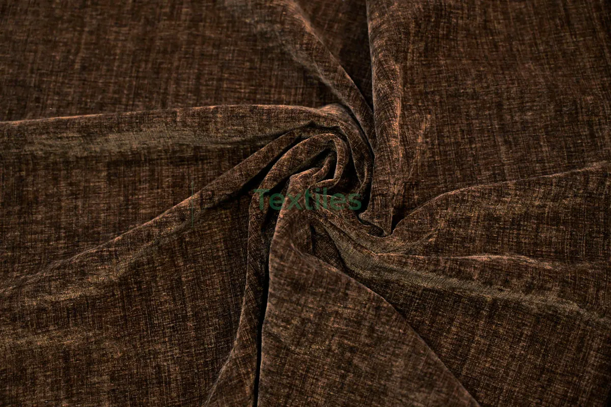 Chenille Fabric | 60" Wide | Ultra Soft Velvety Upholstery & Apparel Fabric