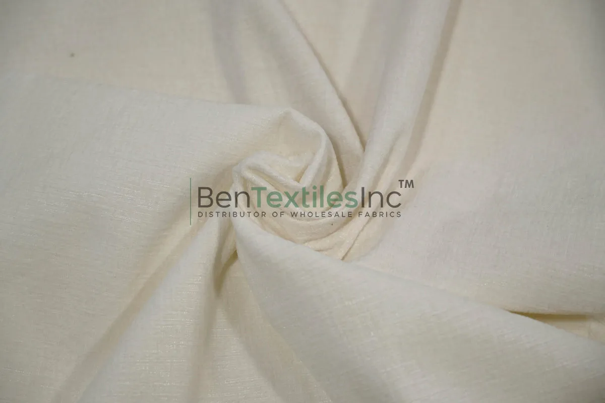 Chenille Fabric | 60" Wide | Ultra Soft Velvety Upholstery & Apparel Fabric