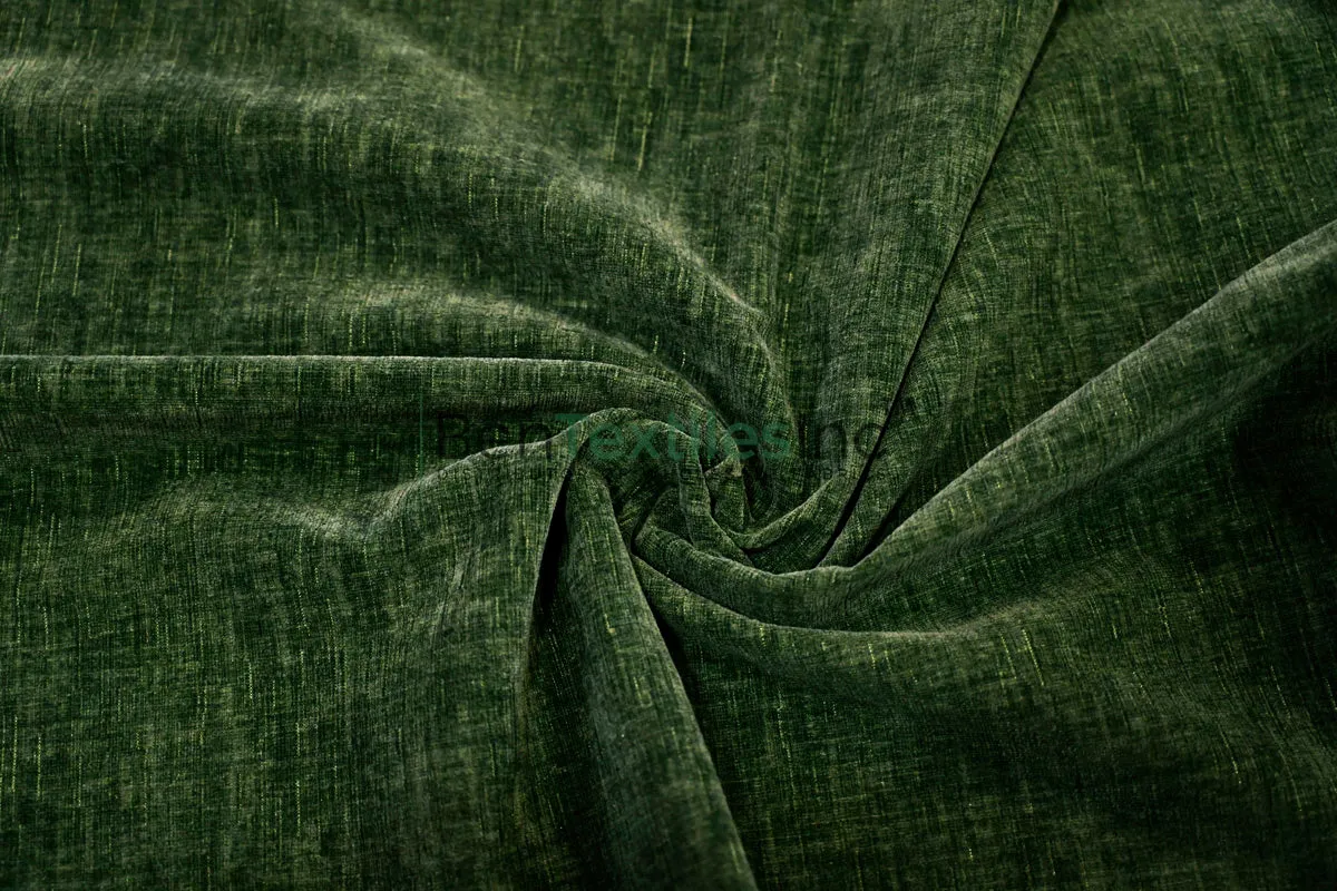 Chenille Fabric | 60" Wide | Ultra Soft Velvety Upholstery & Apparel Fabric