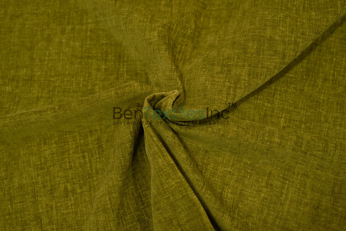 Chenille Fabric | 60" Wide | Ultra Soft Velvety Upholstery & Apparel Fabric