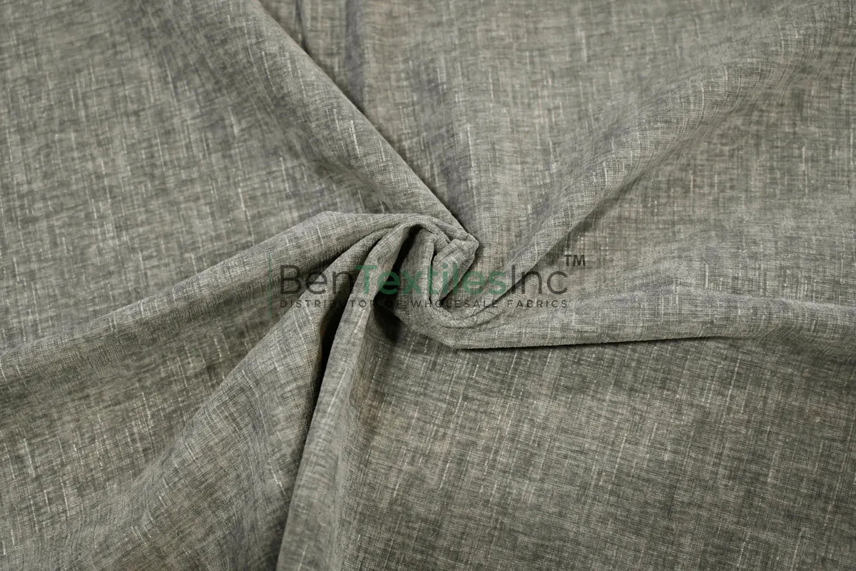 Chenille Fabric | 60" Wide | Ultra Soft Velvety Upholstery & Apparel Fabric