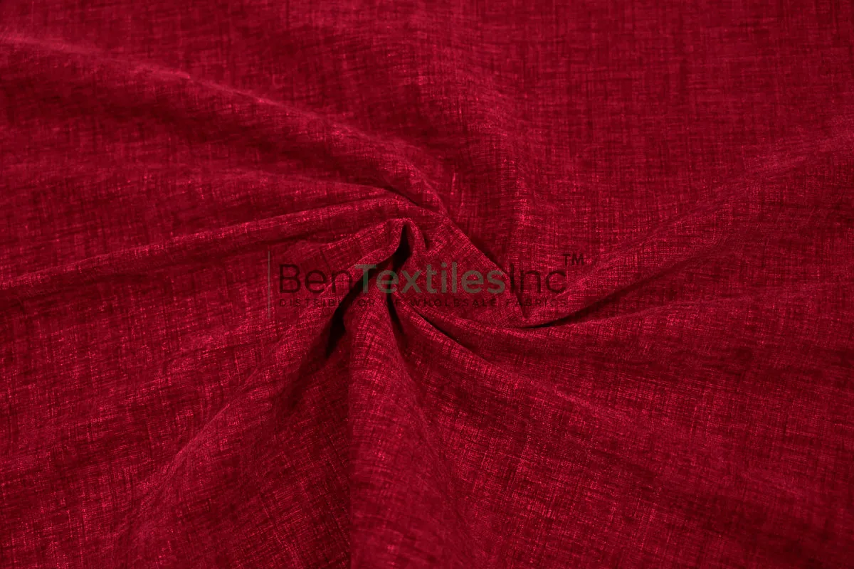 Chenille Fabric | 60" Wide | Ultra Soft Velvety Upholstery & Apparel Fabric