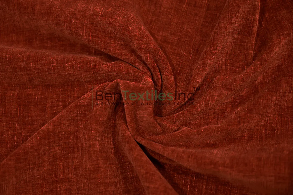 Chenille Fabric | 60" Wide | Ultra Soft Velvety Upholstery & Apparel Fabric