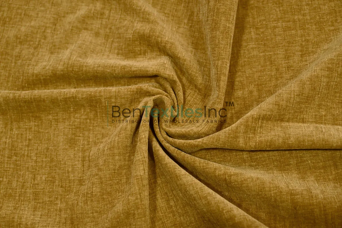 Chenille Fabric | 60" Wide | Ultra Soft Velvety Upholstery & Apparel Fabric