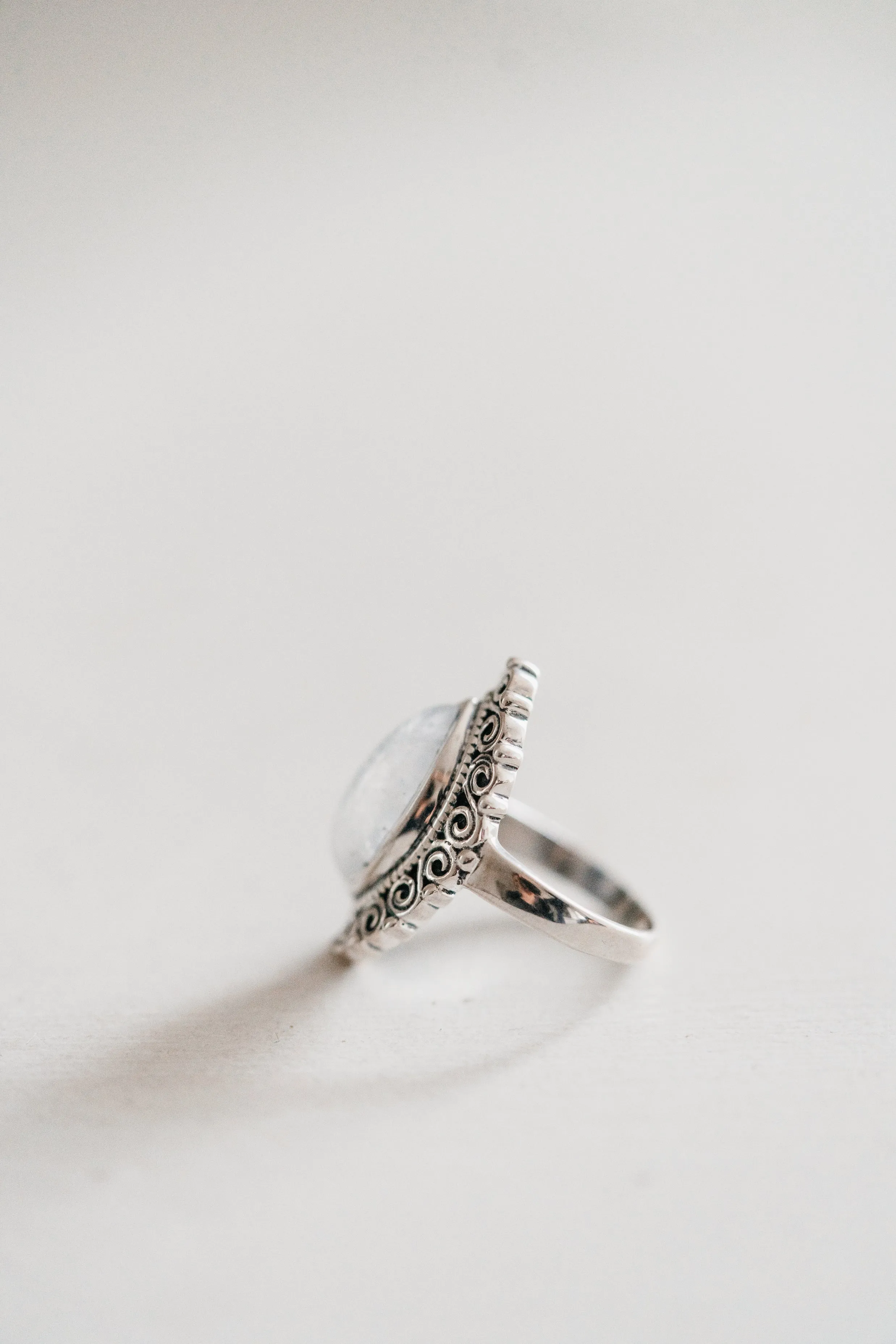 Chicago Ring | Moonstone