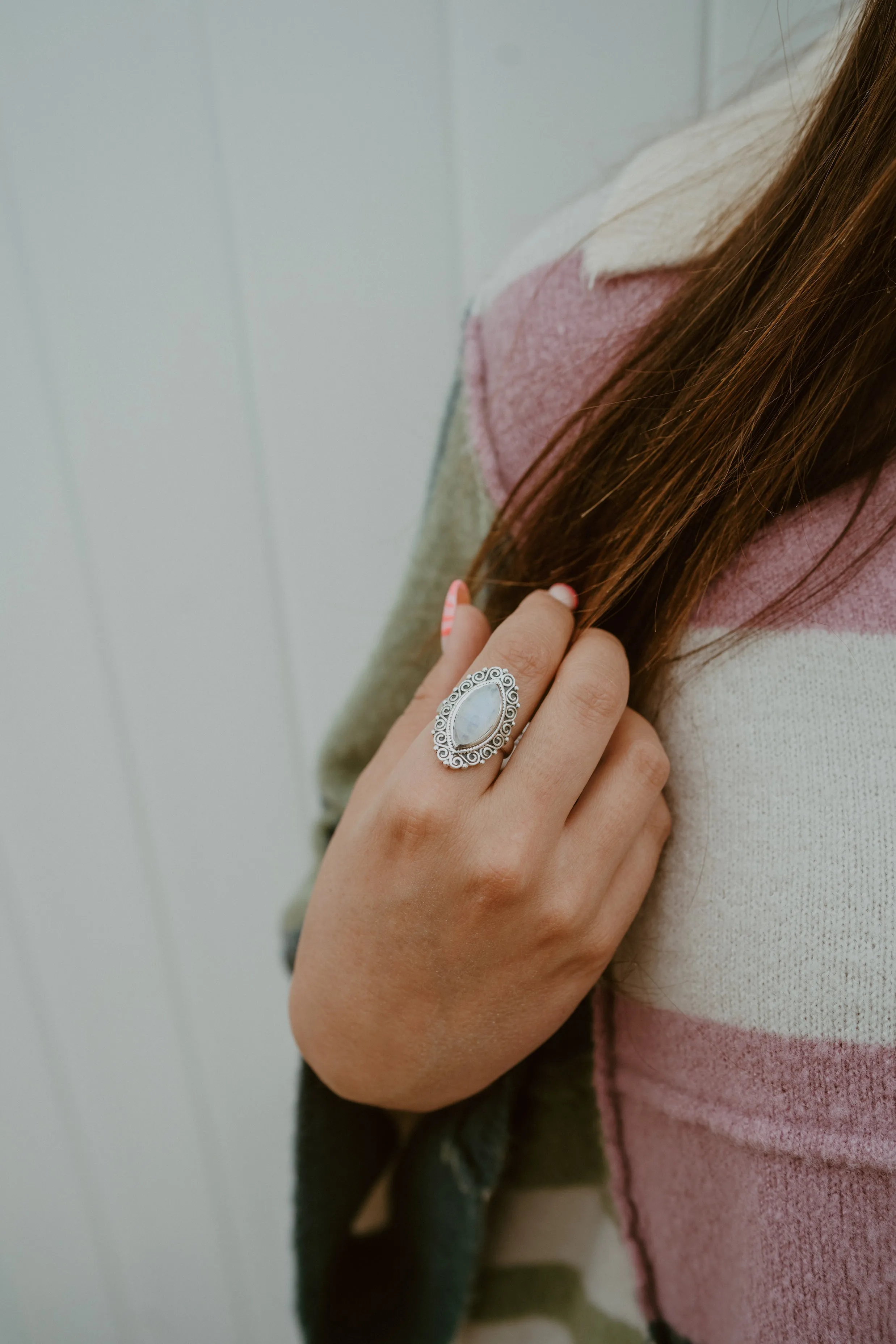 Chicago Ring | Moonstone