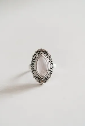 Chicago Ring | Rose Quartz