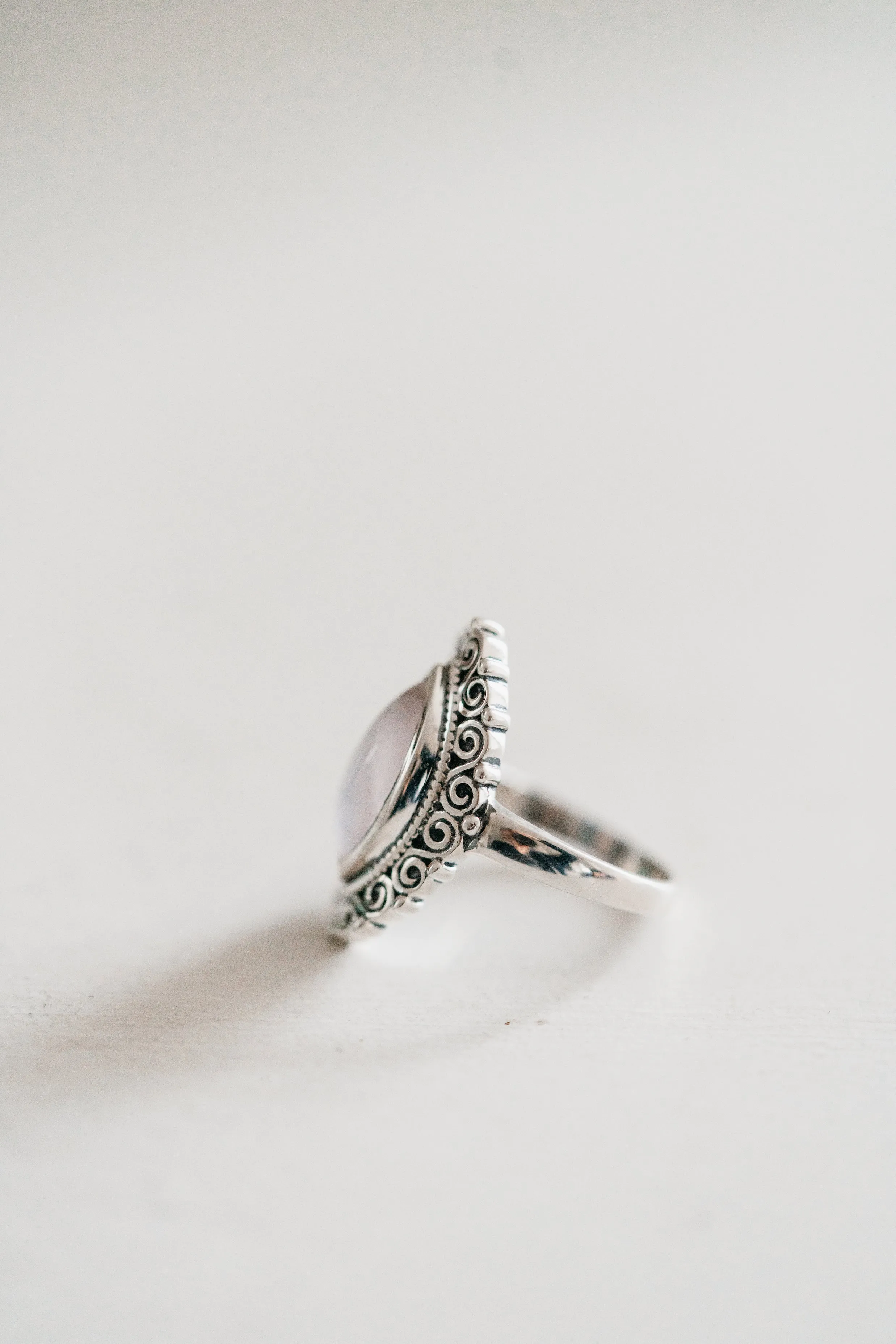 Chicago Ring | Rose Quartz