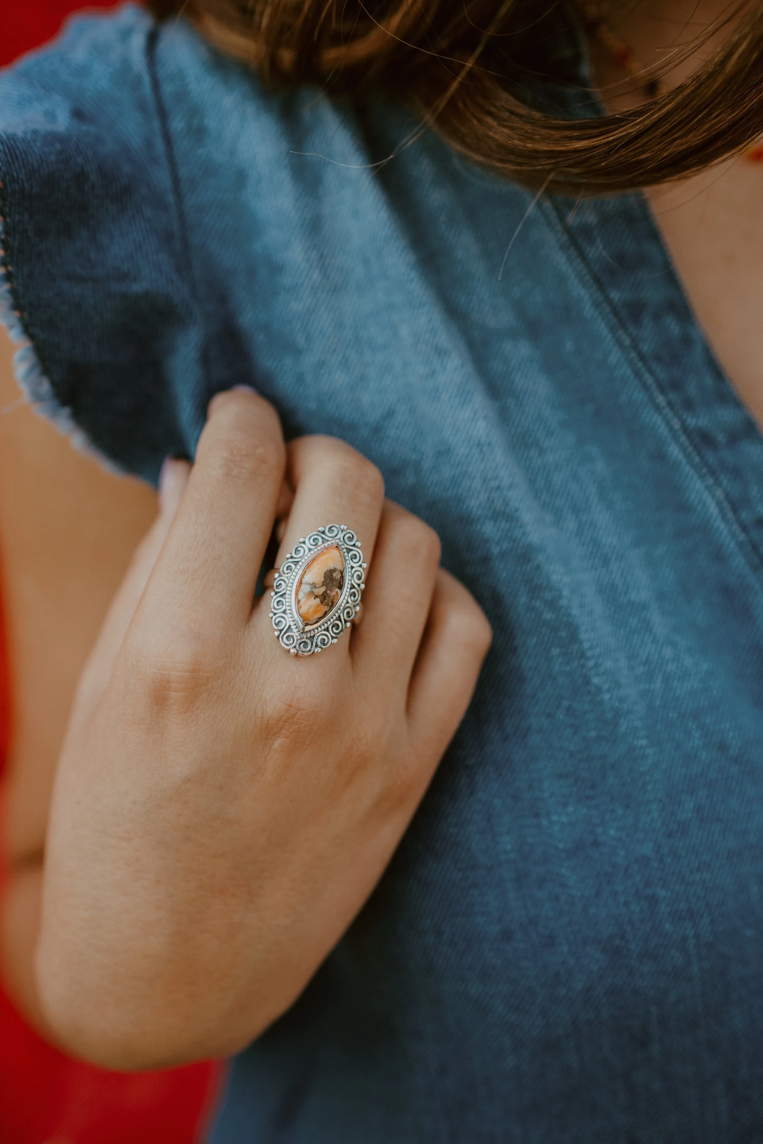 Chicago Ring | Spiny Turquoise