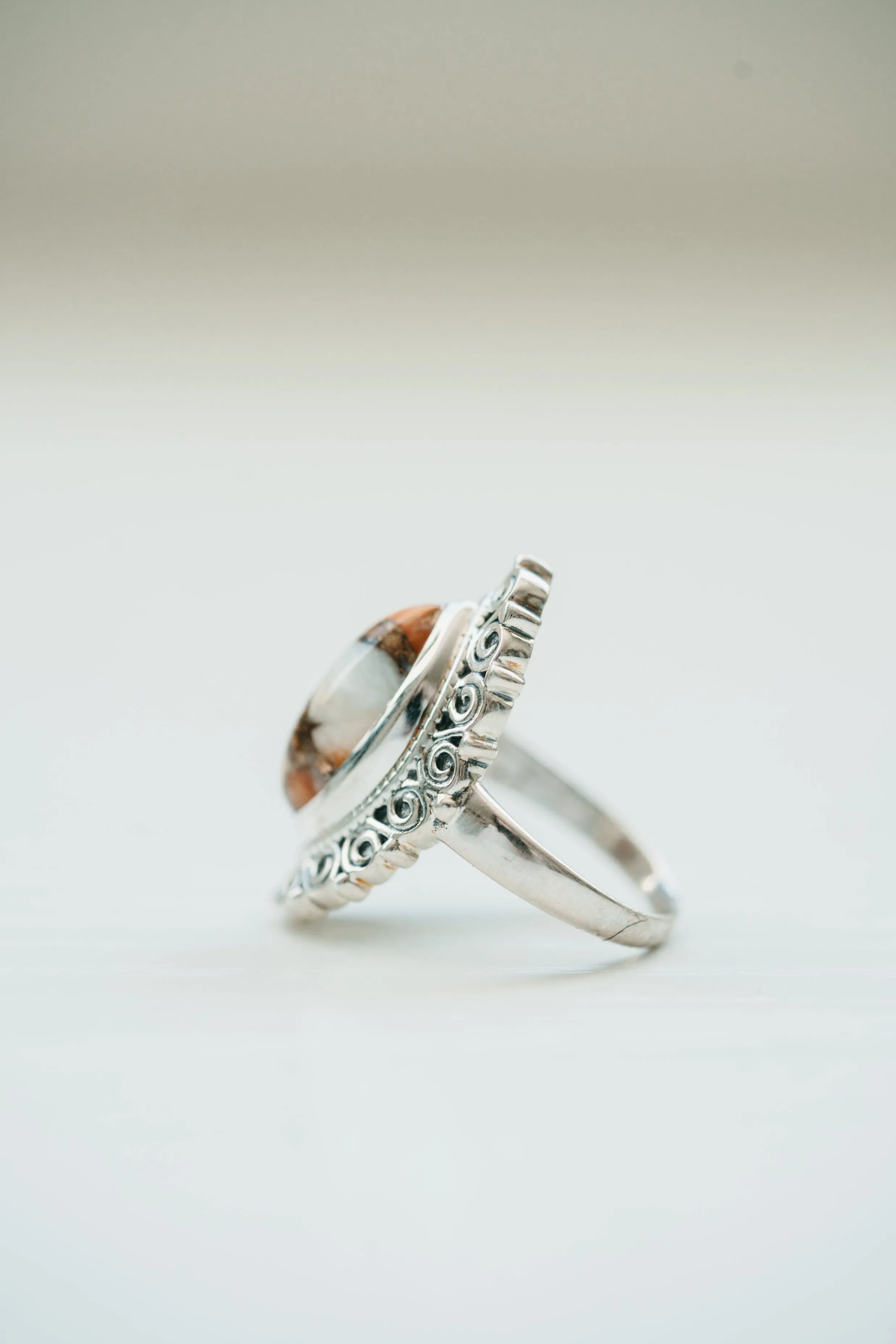 Chicago Ring | Spiny Turquoise