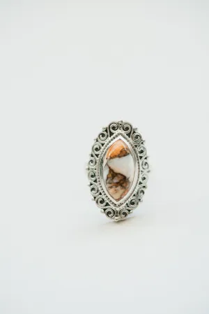 Chicago Ring | Spiny Turquoise