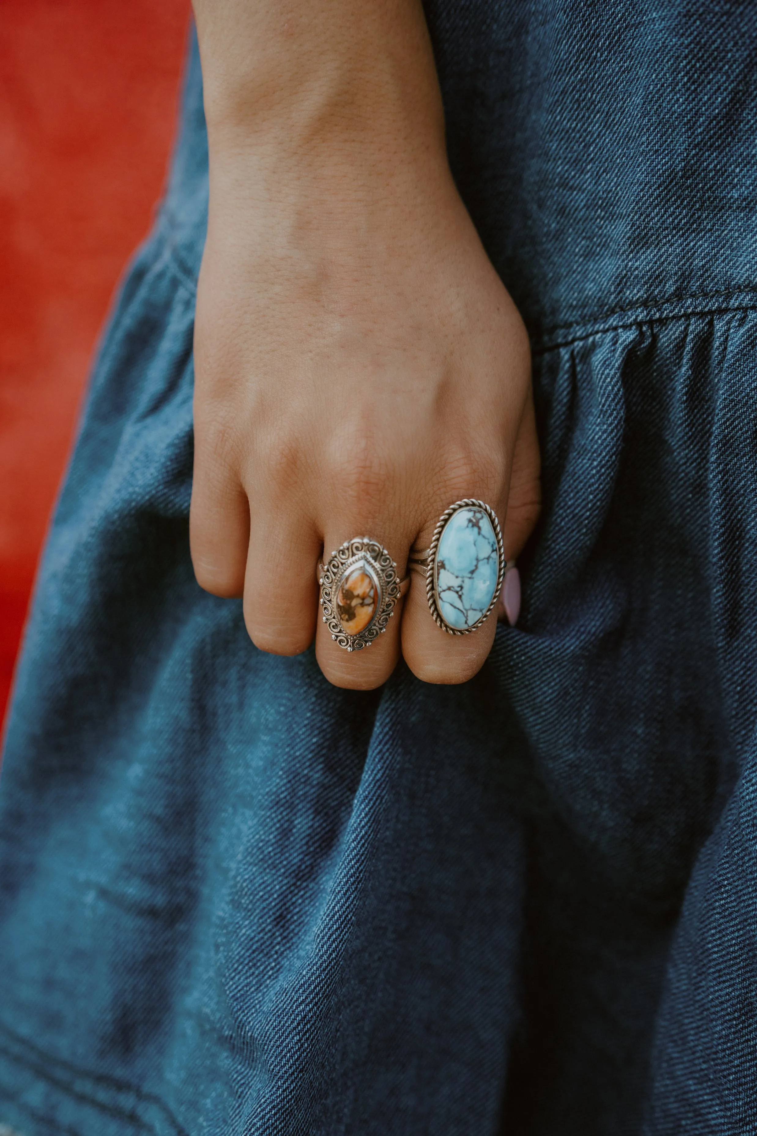 Chicago Ring | Spiny Turquoise