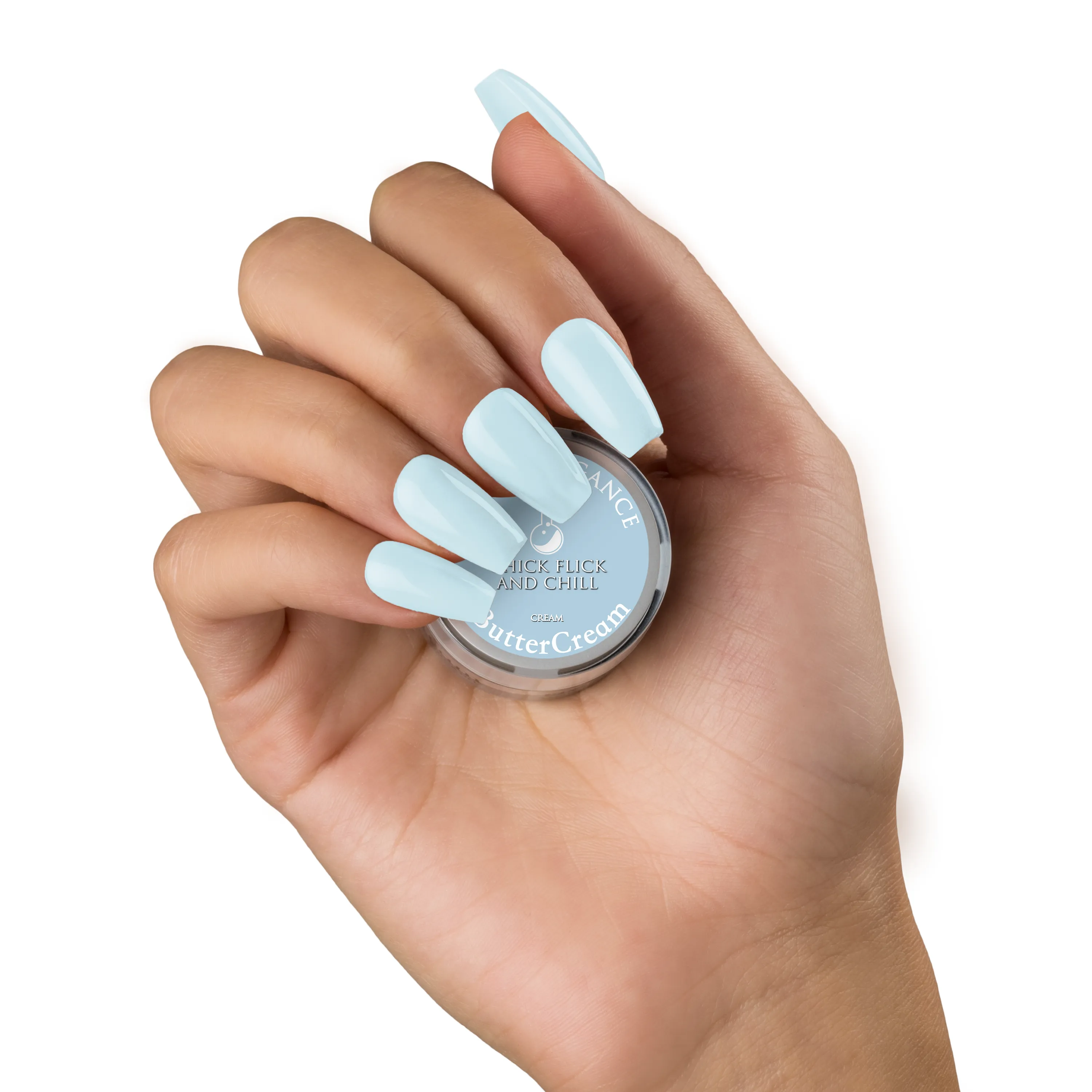 Chick Flick and Chill ButterCream Color Gel