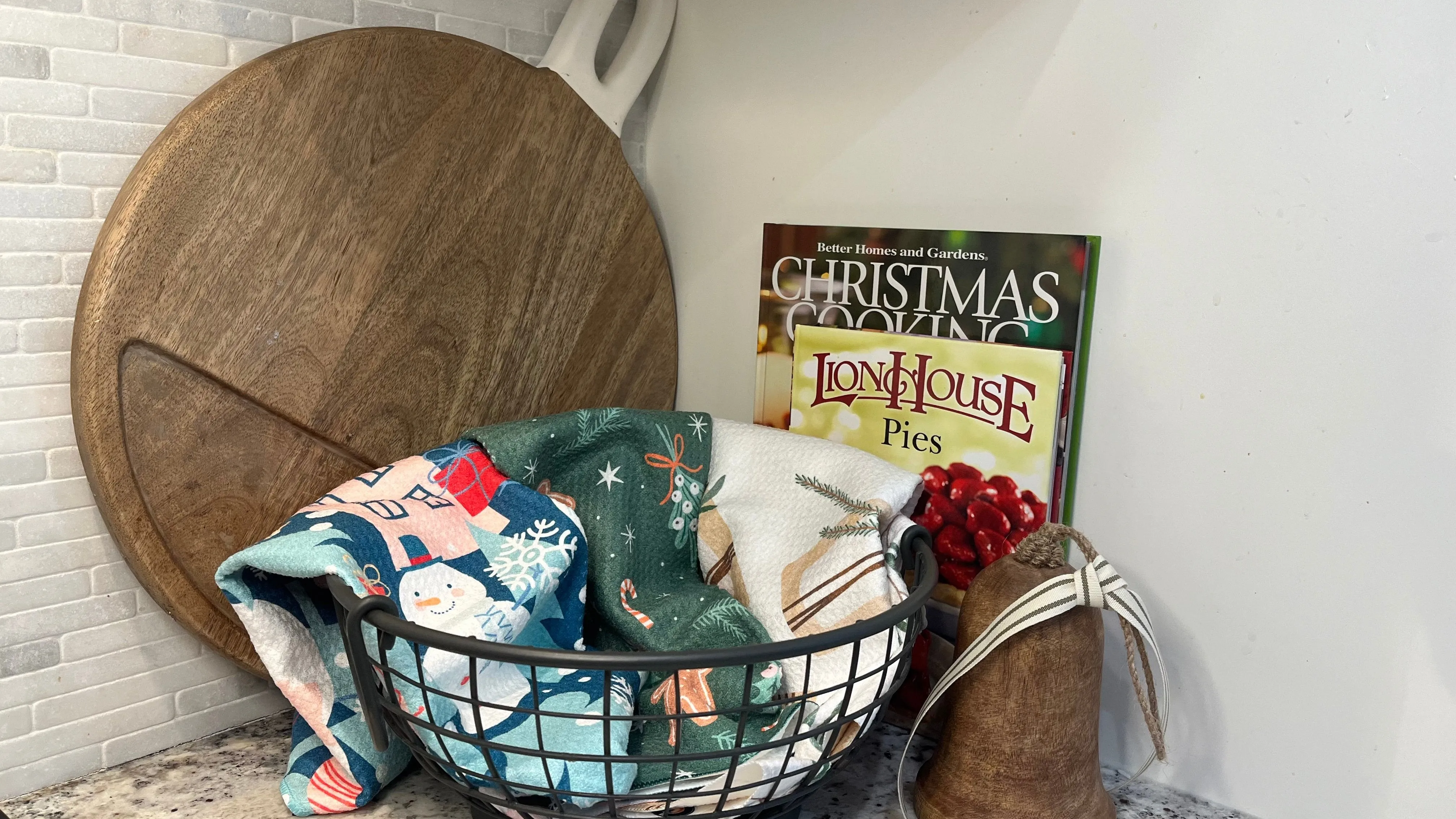 Christmas Kitchen Towel Collection 2024