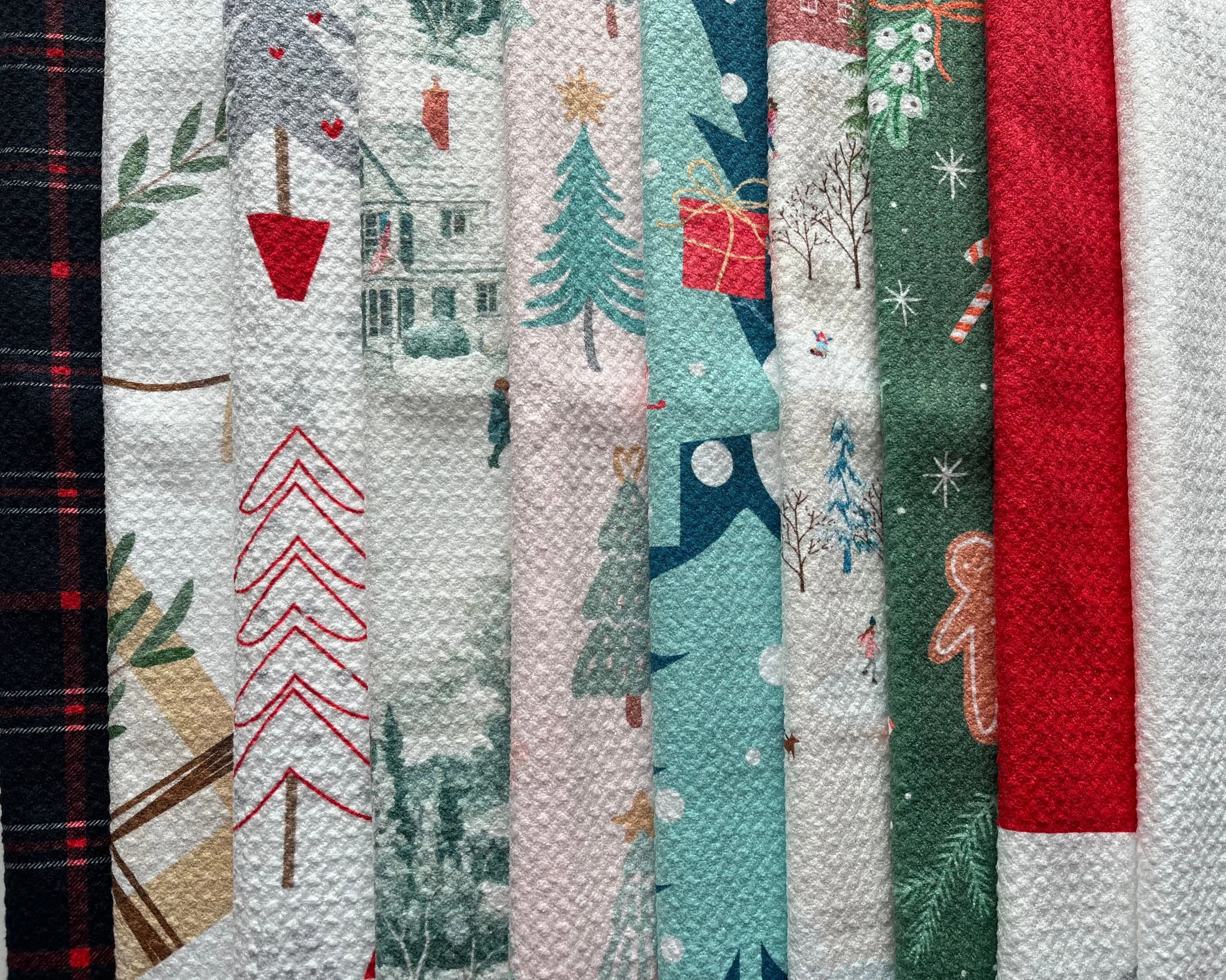 Christmas Kitchen Towel Collection 2024