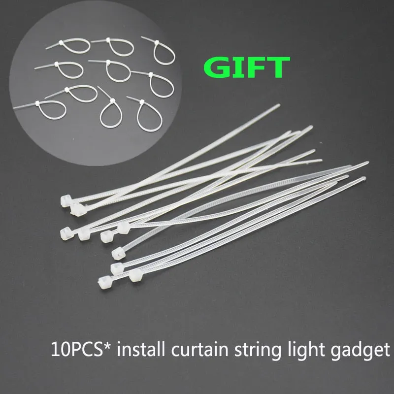 Christmas LED Curtain Icicle String 5M Lights Droop 0.4-0.6m
