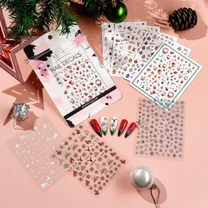Christmas Nail Art Stickers Set
