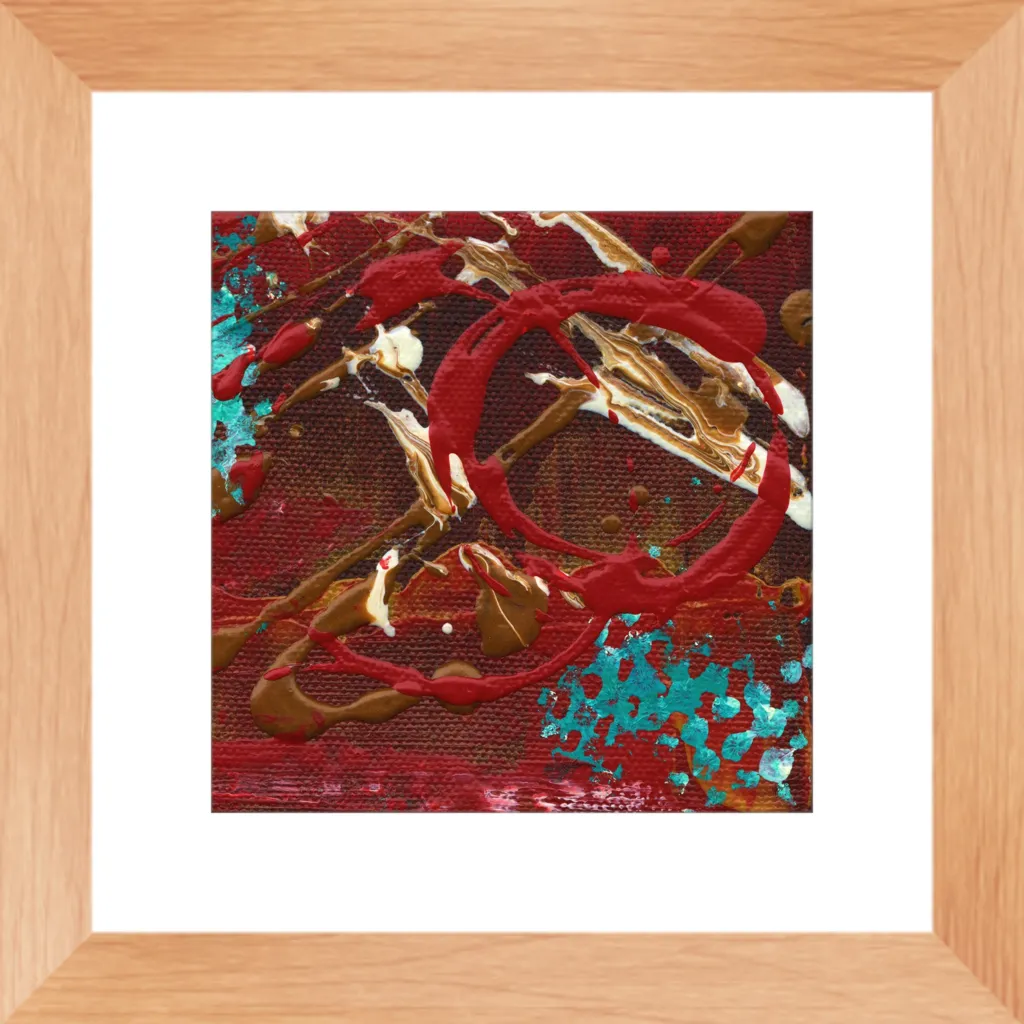 City of Vernon Framed Art Print