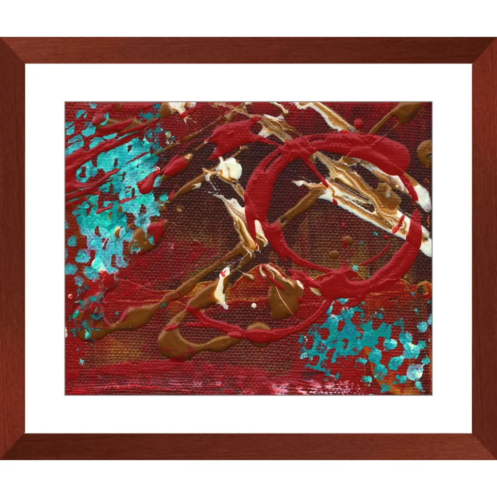 City of Vernon Framed Art Print