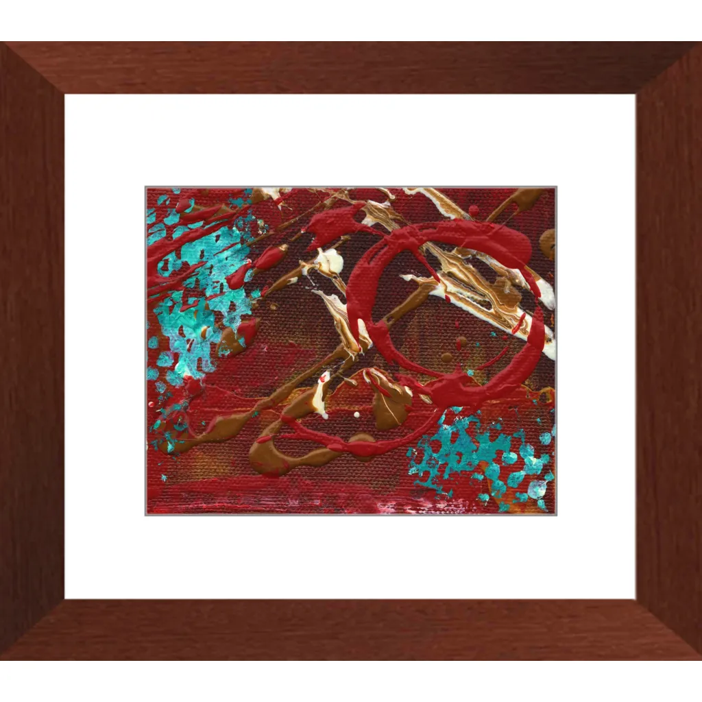 City of Vernon Framed Art Print