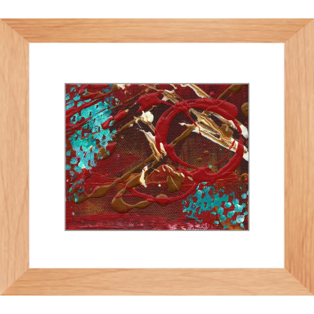 City of Vernon Framed Art Print