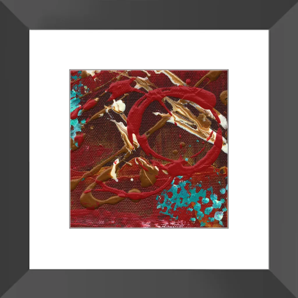 City of Vernon Framed Art Print