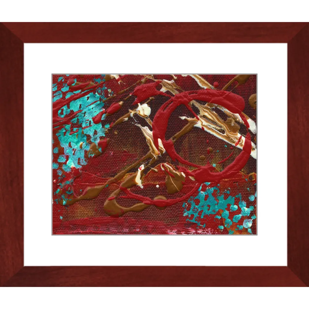 City of Vernon Framed Art Print