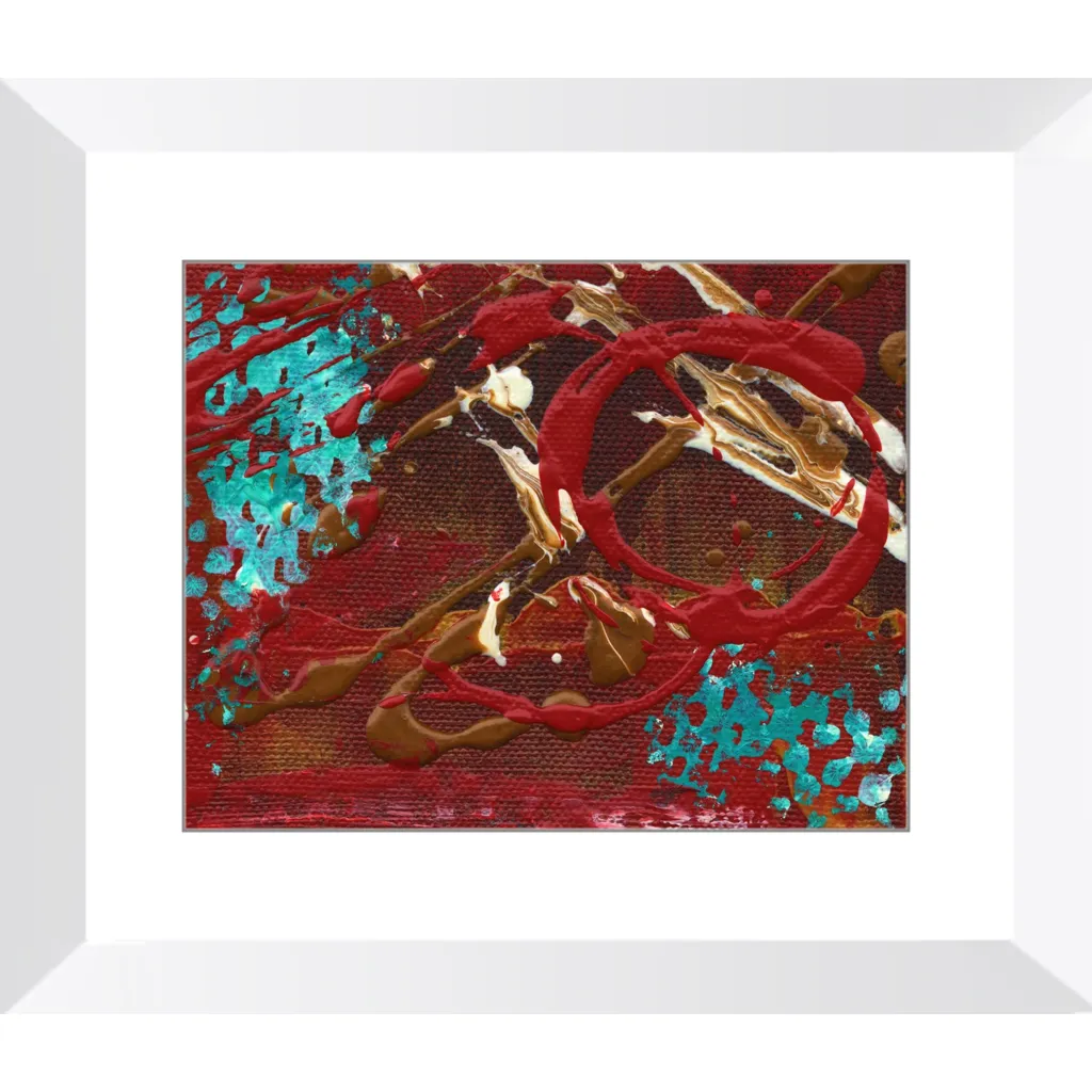 City of Vernon Framed Art Print