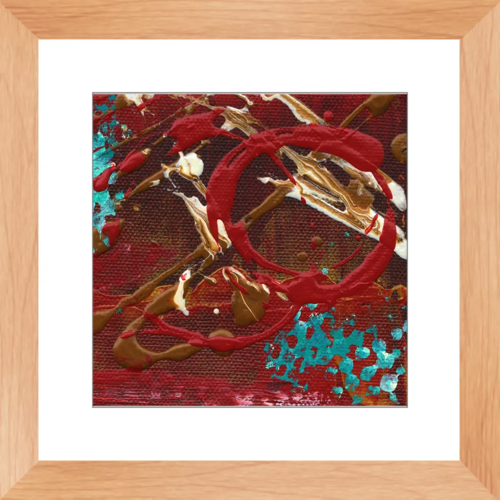 City of Vernon Framed Art Print