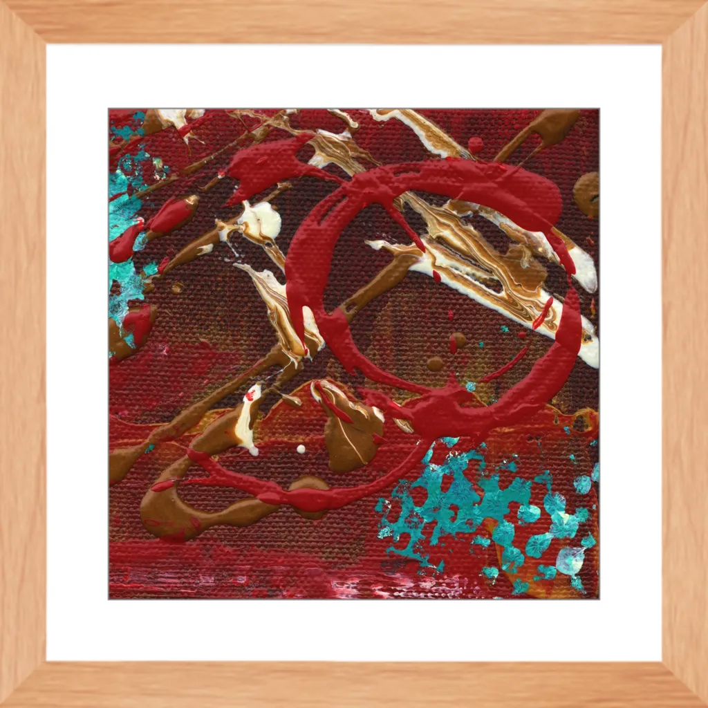 City of Vernon Framed Art Print