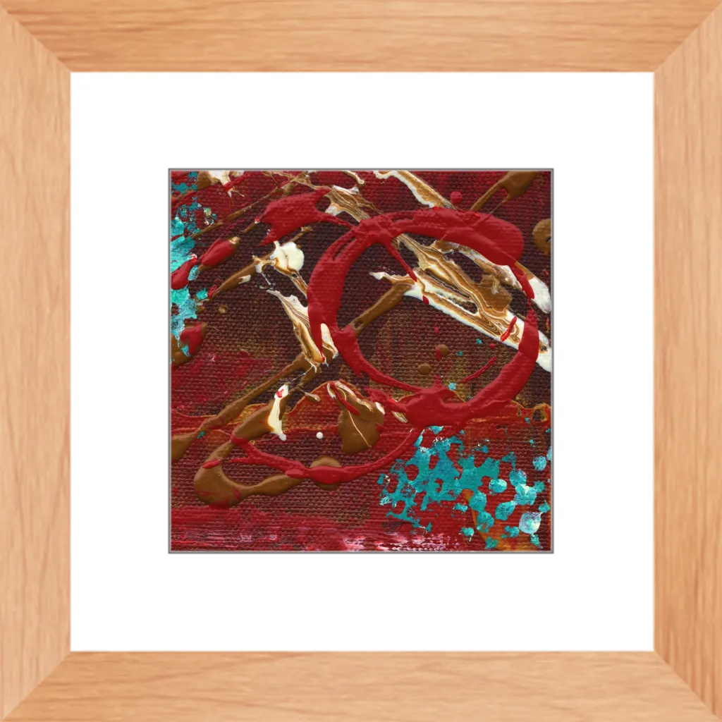 City of Vernon Framed Art Print