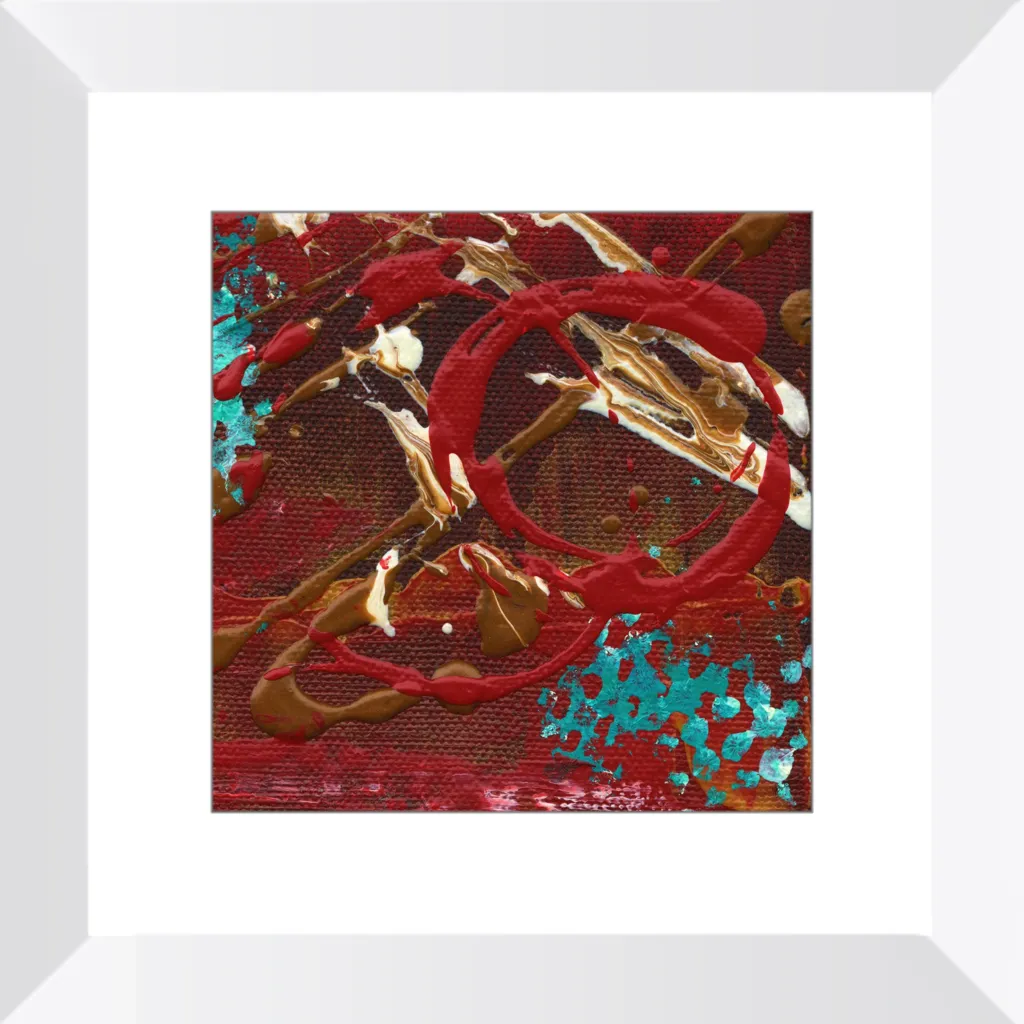 City of Vernon Framed Art Print