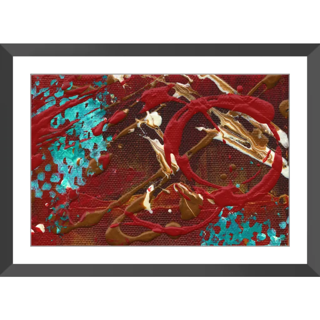 City of Vernon Framed Art Print