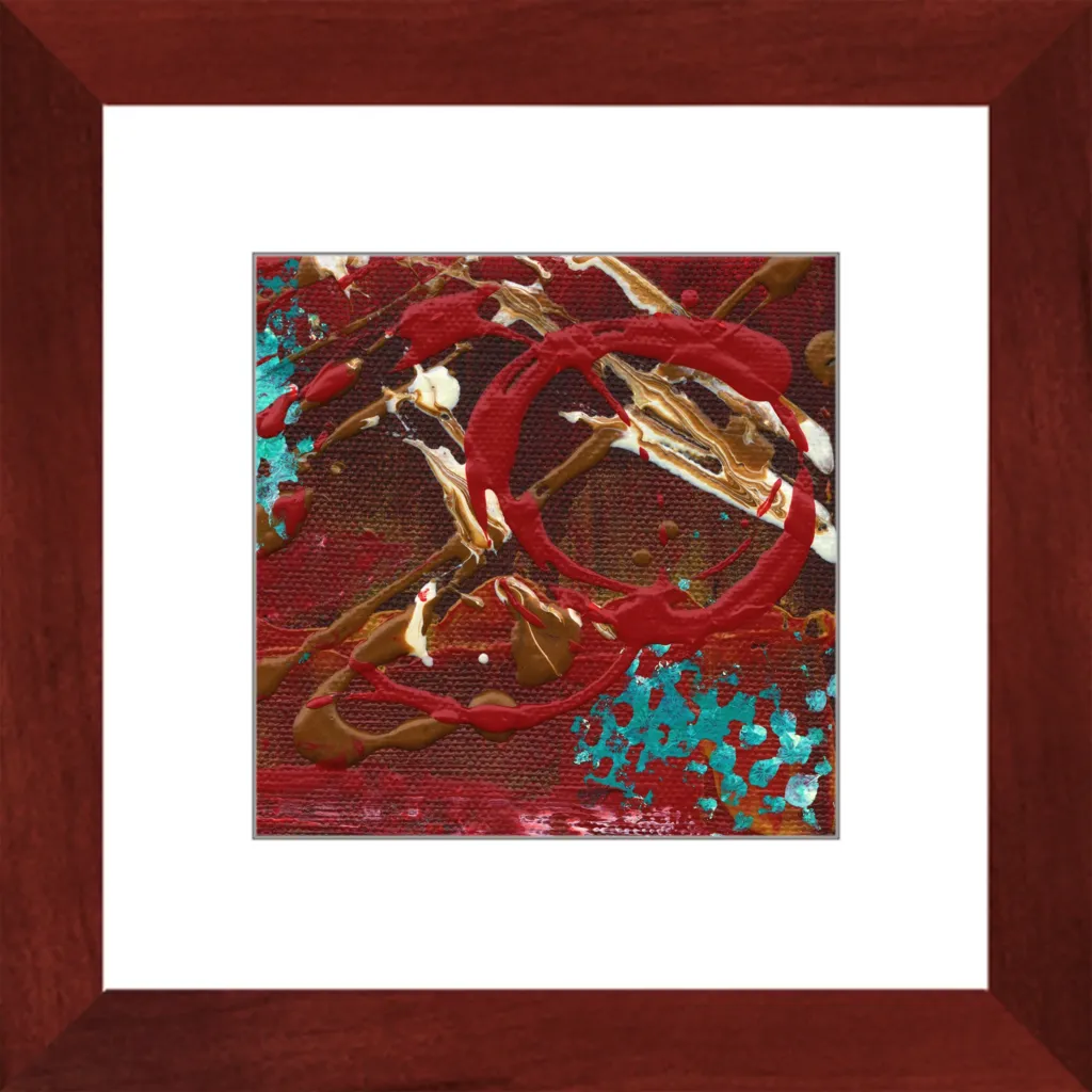 City of Vernon Framed Art Print