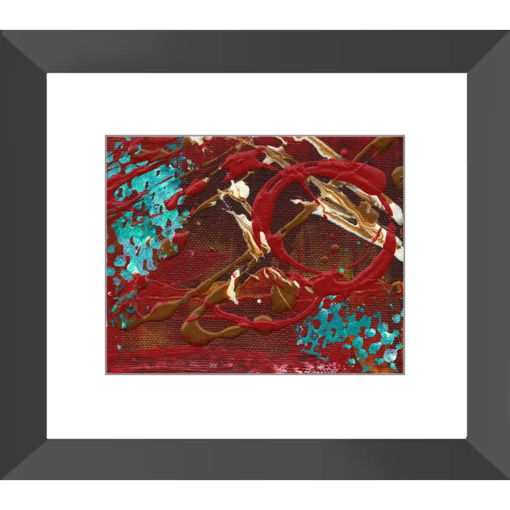 City of Vernon Framed Art Print