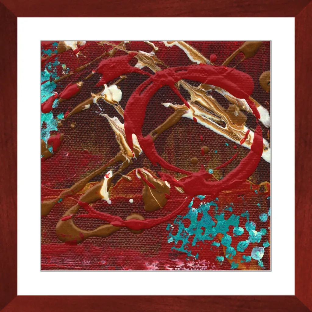 City of Vernon Framed Art Print