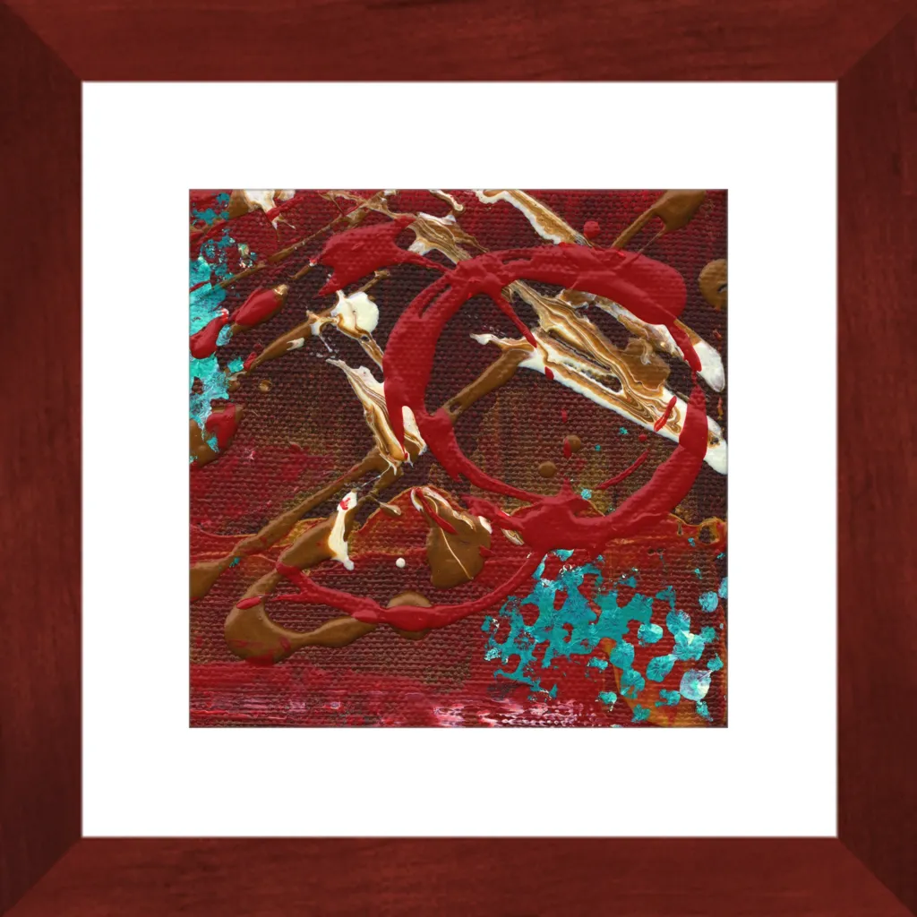 City of Vernon Framed Art Print