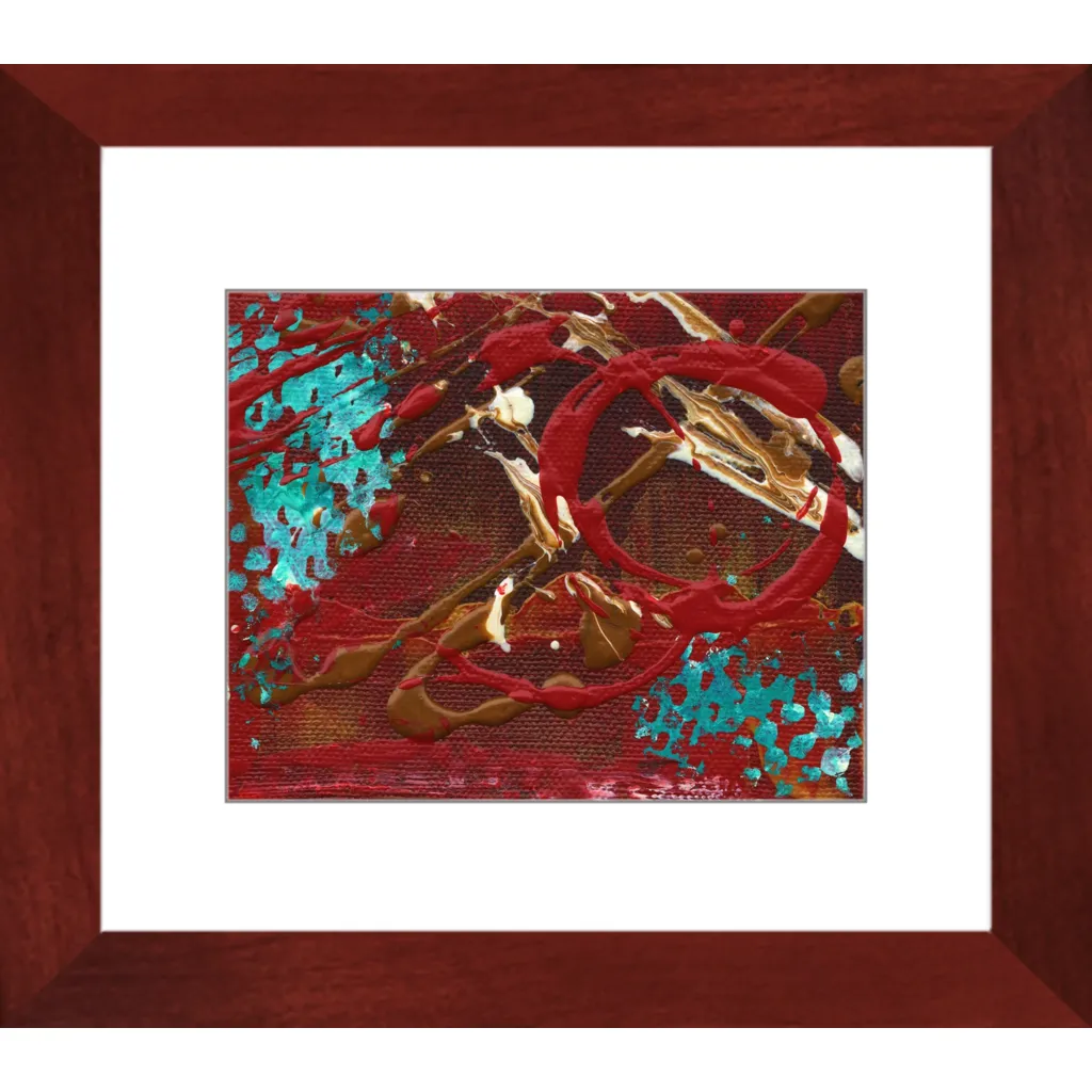 City of Vernon Framed Art Print