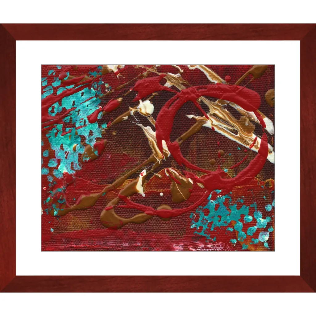 City of Vernon Framed Art Print